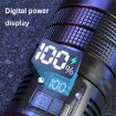 X9 Outdoor White Laser Digital Display Zoom Flashlight - 5