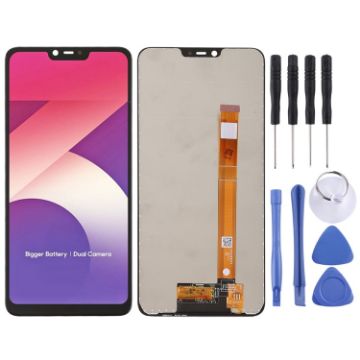 OPPO A5/A3s/Realme C1/Realme2 TFT LCD Screen with Digitizer - Black - 1