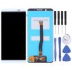 TFT LCD Screen for Vivo Y75/V7 with Digitizer Full Assembly - White - 1