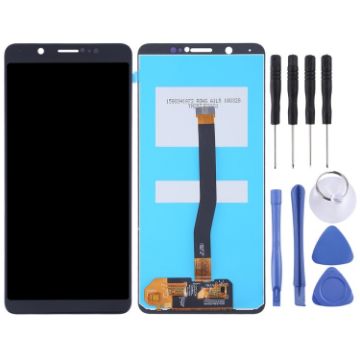 Black TFT LCD Screen for Vivo Y75/V7 with Digitizer Full Assembly - 1
