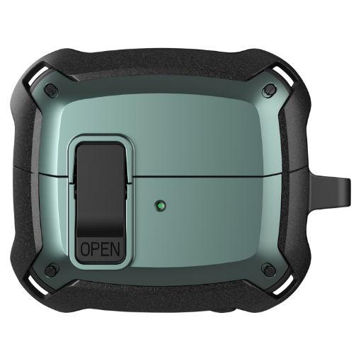 Samsung Galaxy Buds 3/3 Pro Bumblebee Earphone Protective Case - Black Green - 1