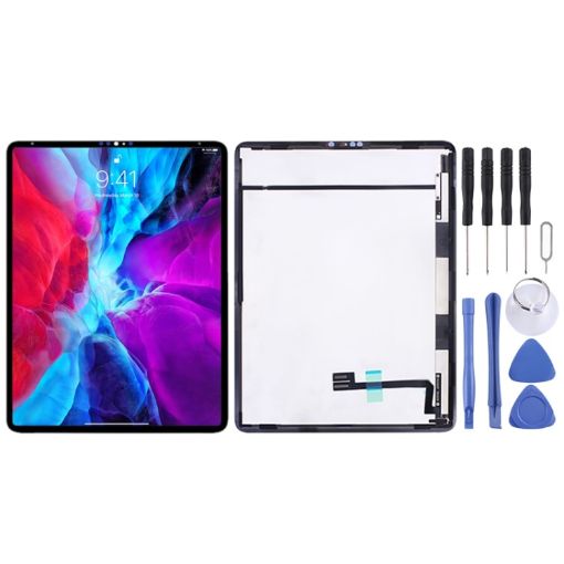 LCD Screen for iPad Pro 12.9" 4th Gen 2020 A2069 A2232 with Digitizer - Black - 1