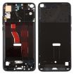Front Housing LCD Frame Bezel Plate for Huawei Honor V20 - Black - 1