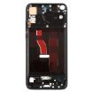 Front Housing LCD Frame Bezel Plate for Huawei Honor V20 - Black - 2