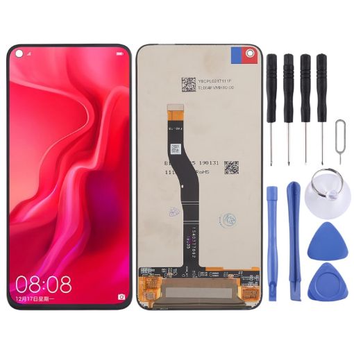 OEM LCD Screen for Huawei Nova 4/Honor View 20 with Digitizer Full Assembly - 1