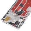 LCD Screen and Digitizer Assembly for Huawei Nova 9 SE Silver - 4