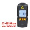 BENETECH GM8905 Handheld Digital Laser Tachometer, 2.5-99999RPM - 2