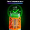 E-SMARTER W890-1 Solar LED Electric Shock Mosquito Light - Orange - 5