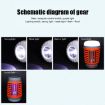 E-SMARTER W890-1 Solar LED Electric Shock Mosquito Light - Orange - 8