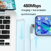 TC57 7Pin Fast Charge Data Cable Android Magnetic Head - 5