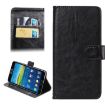 Universal Crazy Horse Texture 360 Degree Rotating Carry Case for Galaxy Mega 6.3 - 1