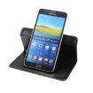 Universal Crazy Horse Texture 360 Degree Rotating Carry Case for Galaxy Mega 6.3 - 7