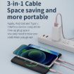 ROMOSS 3-In-1 66W 6A USB Charging Cable 1M Blue - 8