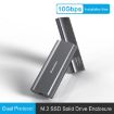 Blueendless 2809 Dual Protocol M.2 Mobile Hard Disk Case SSD External Drive Box - 3