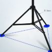ZF0111 Live Floor Mobile Phone Holder 2.1m Stand+Phone Clip - 7