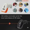 SYCREADER Supermarket Laser Barcode Scanner One-dimensional Wired - 5