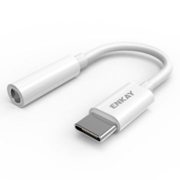 ENKAY USB-C to 3.5mm Aux Adapter - Audio Cable - 1