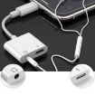 2 in 1 USB-C Adapter with 3.5mm Headphone Jack for iPad Pro - 2