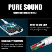 2 in 1 USB-C Adapter with 3.5mm Headphone Jack for iPad Pro - 5