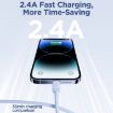 JOYROOM Fast Charging Data Cable 1.2m Blue - 2