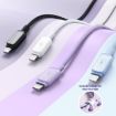 JOYROOM Fast Charging Data Cable 1.2m Blue - 3