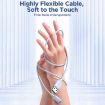 JOYROOM Fast Charging Data Cable 1.2m Blue - 4