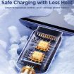 JOYROOM Fast Charging Data Cable 1.2m Blue - 5