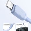 JOYROOM Fast Charging Data Cable 1.2m Blue - 6