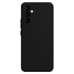 Samsung Galaxy A15 Liquid Silicone Phone Case - Black - 1