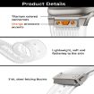 Apple Watch Ultra 49mm Transparent Silicone Band - Titanium Transparent - 9