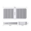 ORICO M224C3-U4-SV M.2 NVME 40Gbps SSD Enclosure Silver - 2