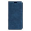 Samsung Galaxy A55 Retro-skin Leather Phone Case - Dark Blue - 2