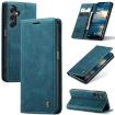 Samsung Galaxy A25 5G CaseMe 013 Blue Leather Phone Case - 1