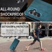 Samsung Galaxy A25 5G CaseMe 013 Blue Leather Phone Case - 6
