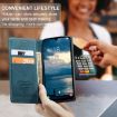 Samsung Galaxy A25 5G CaseMe 013 Blue Leather Phone Case - 7