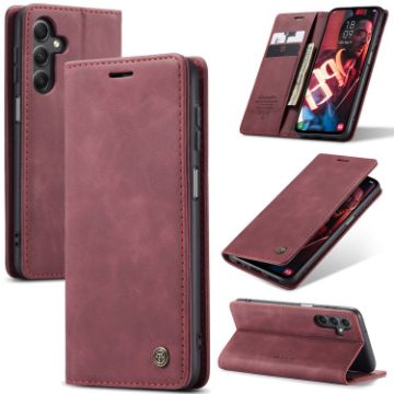 Samsung Galaxy A15 5G CaseMe 013 Horizontal Flip Leather Phone Case - 1