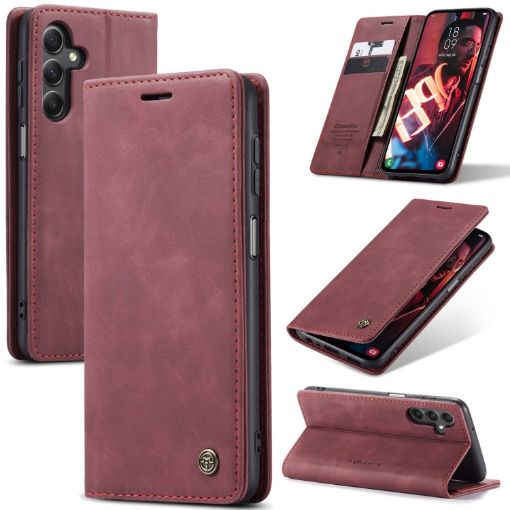 Samsung Galaxy A15 5G CaseMe 013 Horizontal Flip Leather Phone Case - 1