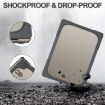 Grey Steel TPU + PC Laptop Case for Microsoft Surface 3/4 13.5" - Anti-fall - 5