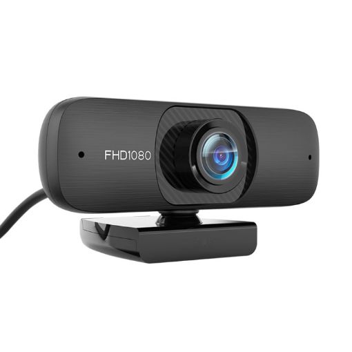 HD 1080P C60 Webcam with Microphone - 2.5m Cable - 1