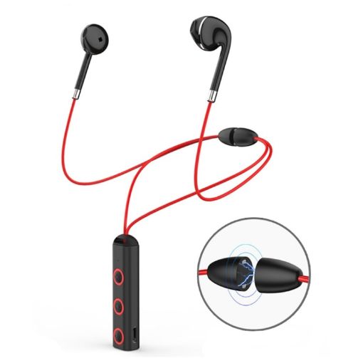 BT313 Magnetic Earbuds Sport Wireless Headphone Handsfree Bluetooth - 1