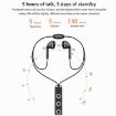 BT313 Magnetic Earbuds Sport Wireless Headphone Handsfree Bluetooth - 3