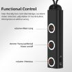 BT313 Magnetic Earbuds Sport Wireless Headphone Handsfree Bluetooth - 4