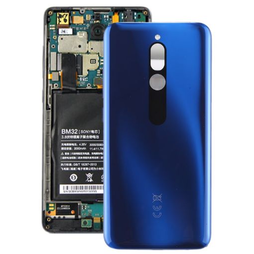 Blue Battery Back Cover for Xiaomi Redmi 8 - 1