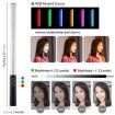 PULUZ RGB Colorful LED Stick Fill Light with Remote Control - 4