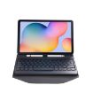 Samsung Galaxy Tab S6 Lite Bluetooth Keyboard Leather Tablet Case - 3