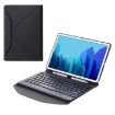 Samsung Galaxy Tab A7 10.4 2020 Bluetooth Keyboard Leather Case - 1