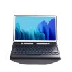 Samsung Galaxy Tab A7 10.4 2020 Bluetooth Keyboard Leather Case - 3