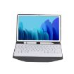 Samsung Galaxy Tab A7 10.4 2020 Bluetooth Keyboard Leather Case - 3