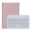 Samsung Galaxy Tab A7 Lite 8.7 T220/T225 Keyboard Case - Rose Gold - 1