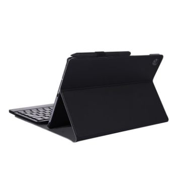 Bluetooth Keyboard Tablet Case for Galaxy Tab S6 Lite 10.4 - Black - 1